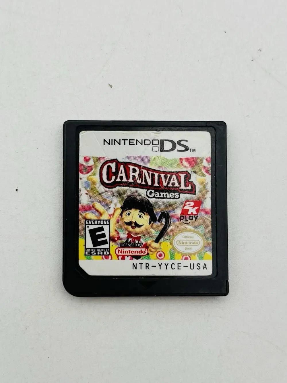 Carnival Games NDS - Nintendo DS Cartridge Only. Tested. Authentic Works